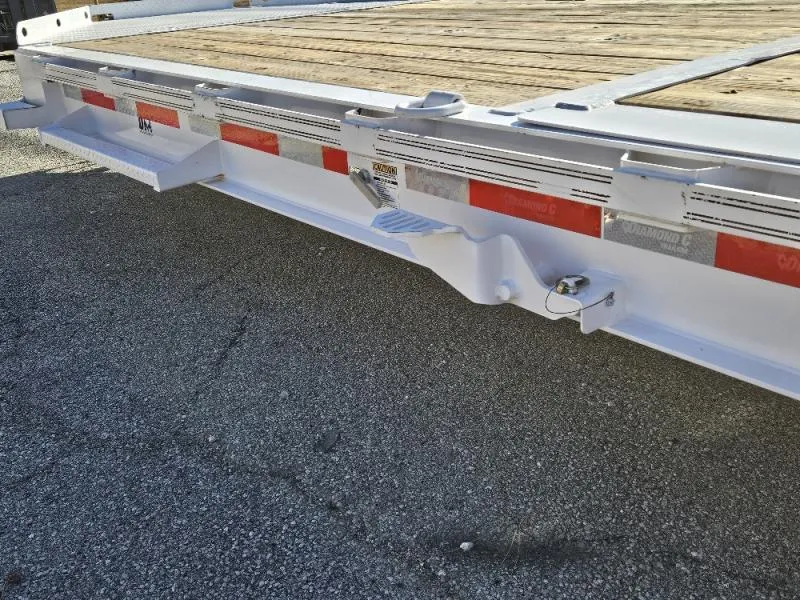 used Tilt Trailers Diamond C Trailers  for sale, in Broken Arrow, OK Thumbnail 12