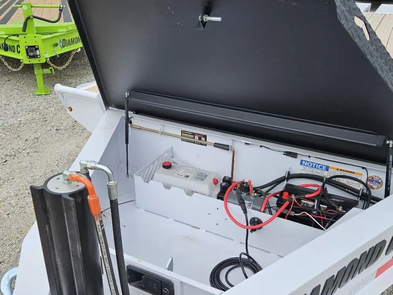 new Equipment / Flatbed Trailers Diamond C Trailers  for sale, in Broken Arrow, OK Thumbnail 12