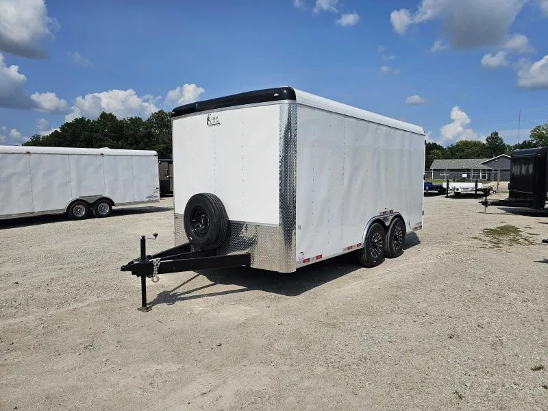 2025 Cargo Craft XP-85162 16'X102" (67757) HD Work Enclosed Trailer