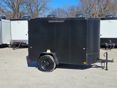 2013 Haulmark PPT5X8DS2 (27733) 5'x8' Cargo Trailer
