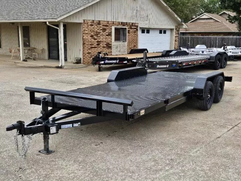 2025 Texoma Trailers 2025 TEXOMA 20' CAR HAULER, 3.5K AXLES 7K GVWR STE