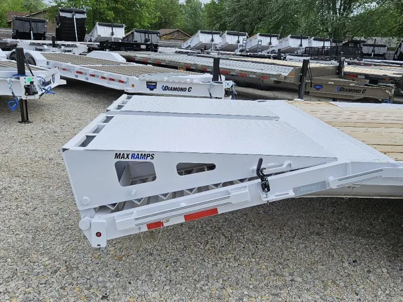 new Equipment / Flatbed Trailers Diamond C Trailers  for sale, in Broken Arrow, OK Thumbnail 9