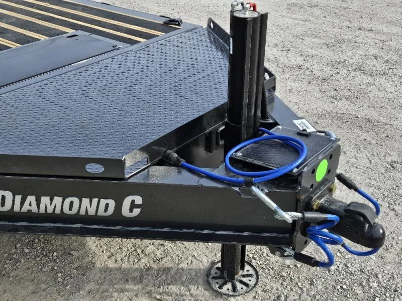 used Other Trailers Diamond C Trailers  for sale, in Broken Arrow, OK Thumbnail 3