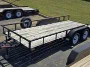 2025 Orangeline Trailers TU60 16' 