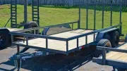 2026 GPS Trailers Tandem Gated Utility GTT7147K 