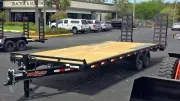 2026 Down To Earth Trailers Deckover 16K 102" X 24' 