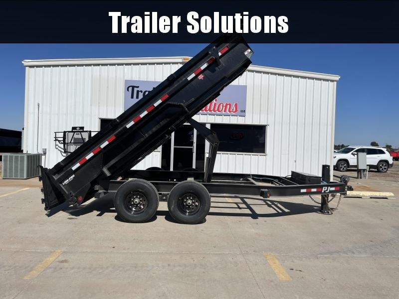 2020 PJ 14' x 83" Low Pro Dump Trailer 2020 PJ 14' x 83" Low Pro Dump Trailer