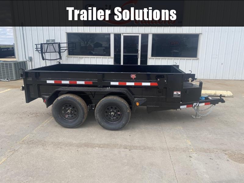 2021 PJ 10' x 60" Utility Dump Trailer 2021 PJ 10' x 60" Utility Dump Trailer
