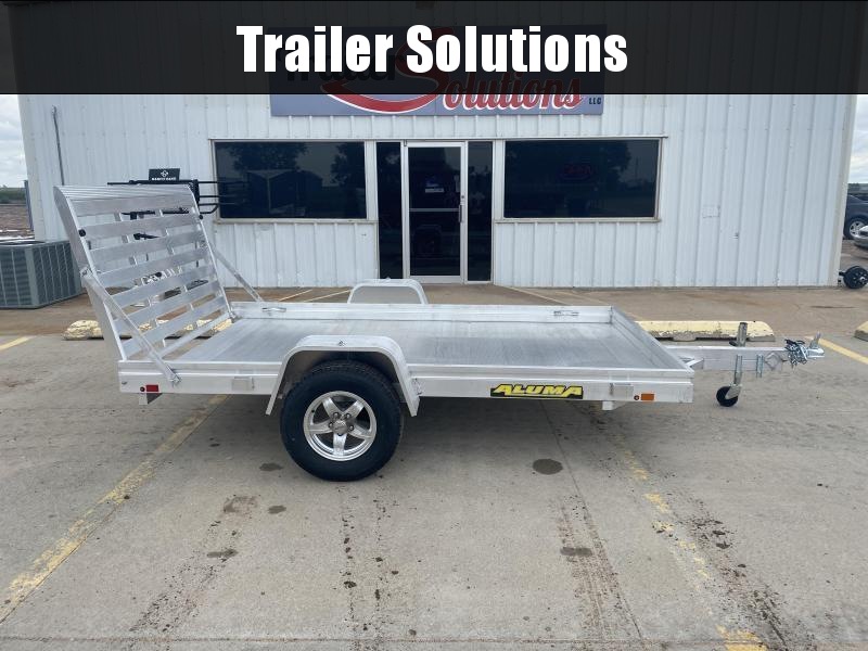 2021 Aluma 10' x 72" Utility Trailer 2021 Aluma 10' x 72" Utility Trailer