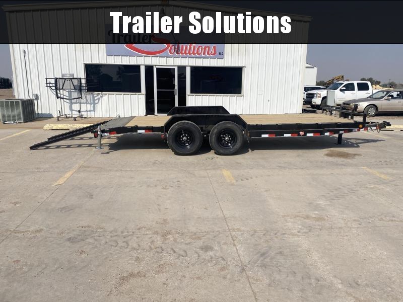2022 PJ 20' x 83" Channel Equipment Trailer 2022 PJ 20' x 83" Channel Equipment Trailer