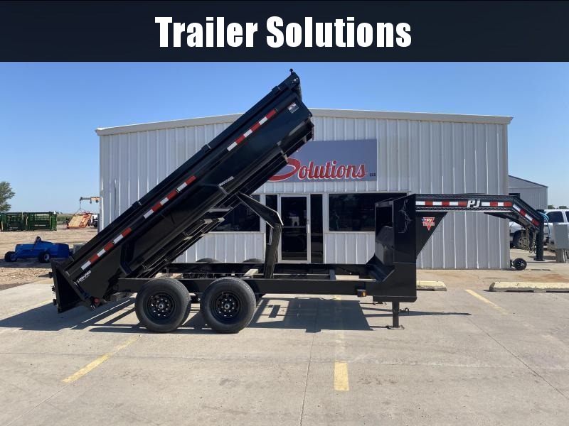 2022 PJ 14' x 83" Low Pro Dump Trailer 2022 PJ 14' x 83" Low Pro Dump Trailer