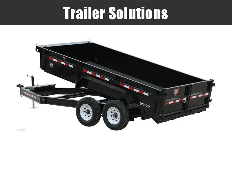 2021 PJ 16' HD Low Pro Dump Trailer 2021 PJ 16' HD Low Pro Dump Trailer