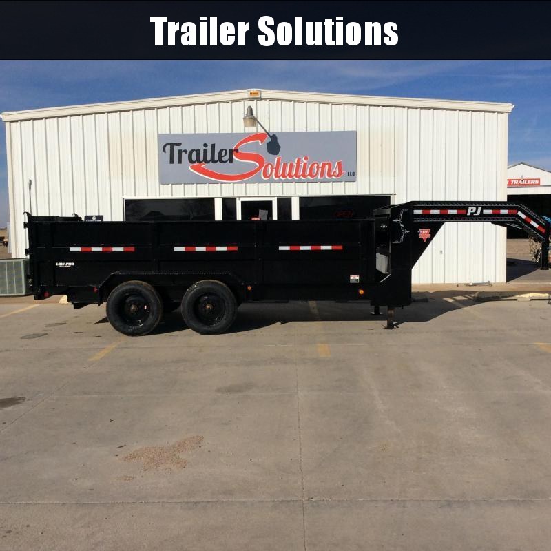 2022 PJ 16' x 83" HD Low-Pro Dump Trailer 2022 PJ 16' x 83" HD Low-Pro Dump Trailer