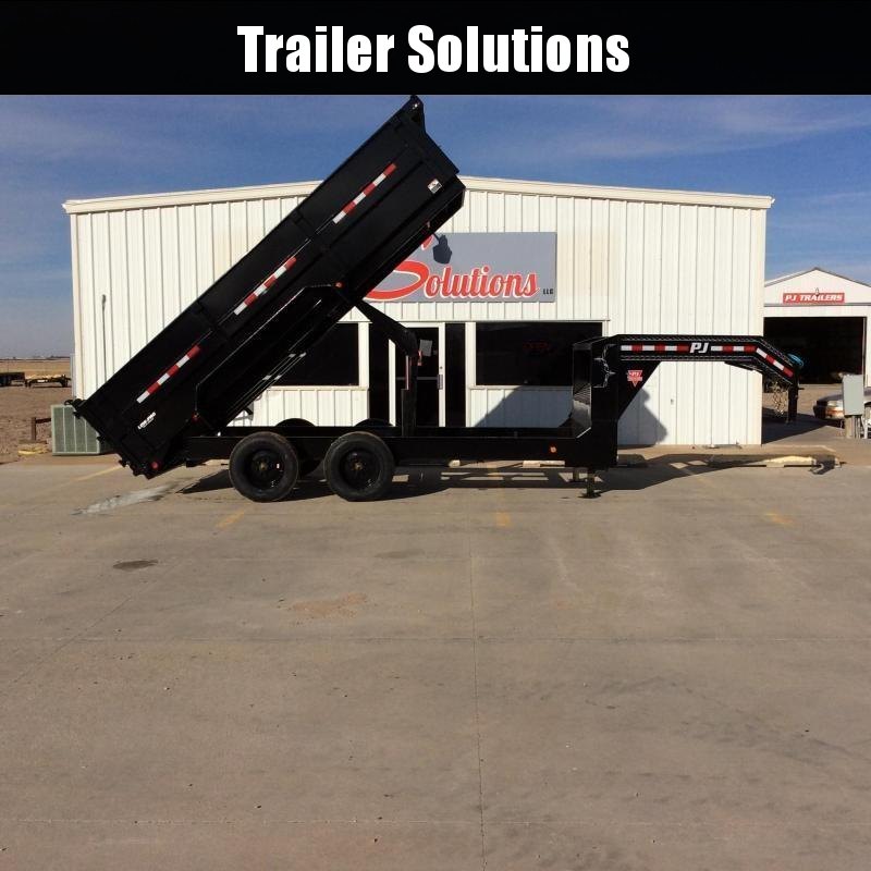 2021 PJ 16' x 83" HD Low Pro Dump Trailer 2021 PJ 16' x 83" HD Low Pro Dump Trailer