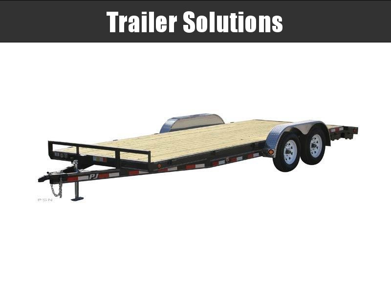 2021 PJ 20' x 83" 5" Channel Carhauler Trailer 2021 PJ 20' x 83" 5" Channel Carhauler Trailer