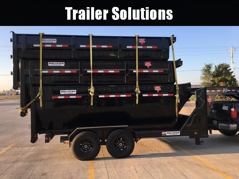 2022 PJ 14' x 83" Rollster Roll Off Dump Trailer 2022 PJ 14' x 83" Rollster Roll Off Dump Trailer