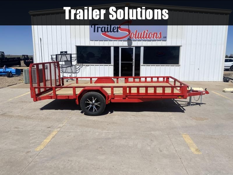2021 PJ 14' x 83" Single Axle Channel Utility Trailer 2021 PJ 14' x 83" Single Axle Channel Utility Trailer