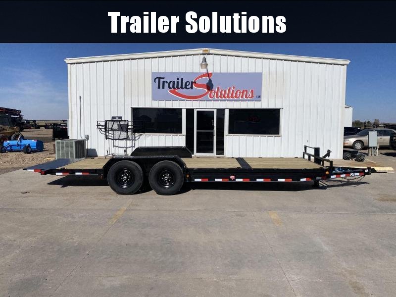 2022 PJ 22' x 83" 6" Channel Equipment Tilt Trailer 2022 PJ 22' x 83" 6" Channel Equipment Tilt Trailer