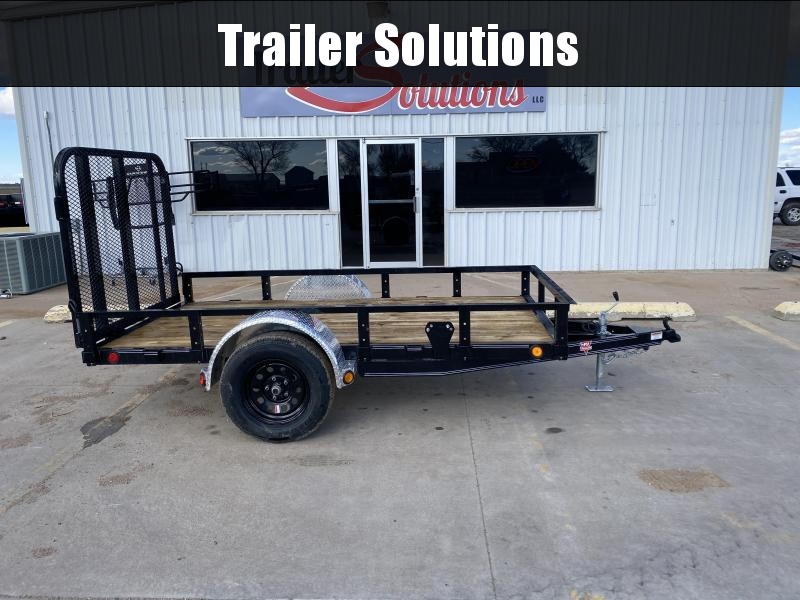 2022 PJ 10' x 60" Single Axle Channel Utility Trailer 2022 PJ 10' x 60" Single Axle Channel Utility Trailer