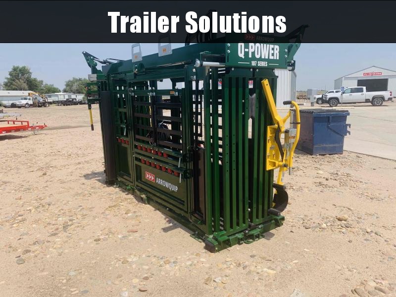 2021 Arrowquip Q-POWER 107 SERIES CATTLE CHUTE SPECIFICATIONS Farm / Ranch 2021 Arrowquip Q-POWER 107 SERIES CATTLE CHUTE SPECIFICATIONS Farm / Ranch