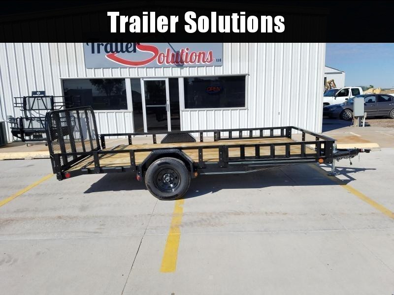 2021 PJ 14' x 83" Single Axle Channel Utility Trailer 2021 PJ 14' x 83" Single Axle Channel Utility Trailer