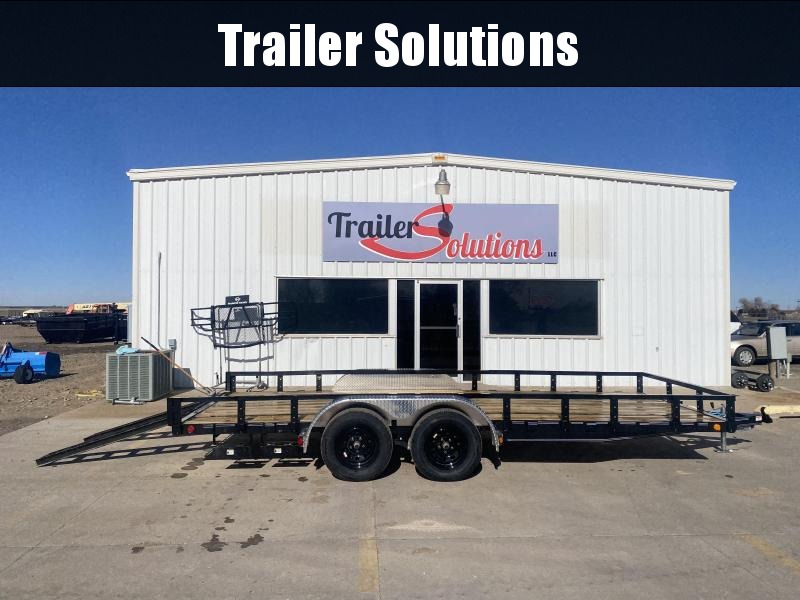 2021 PJ 18' x 83" Tandem Axle Channel Utility Trailer 2021 PJ 18' x 83" Tandem Axle Channel Utility Trailer