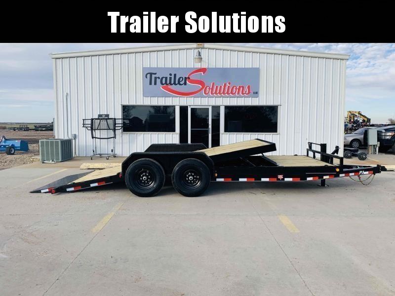 2022 PJ 20' x 83" 6" Channel Equipment Tilt Trailer 2022 PJ 20' x 83" 6" Channel Equipment Tilt Trailer
