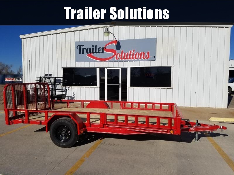2022 PJ 14' x 77" Single Axle Channel Utility Trailer 2022 PJ 14' x 77" Single Axle Channel Utility Trailer