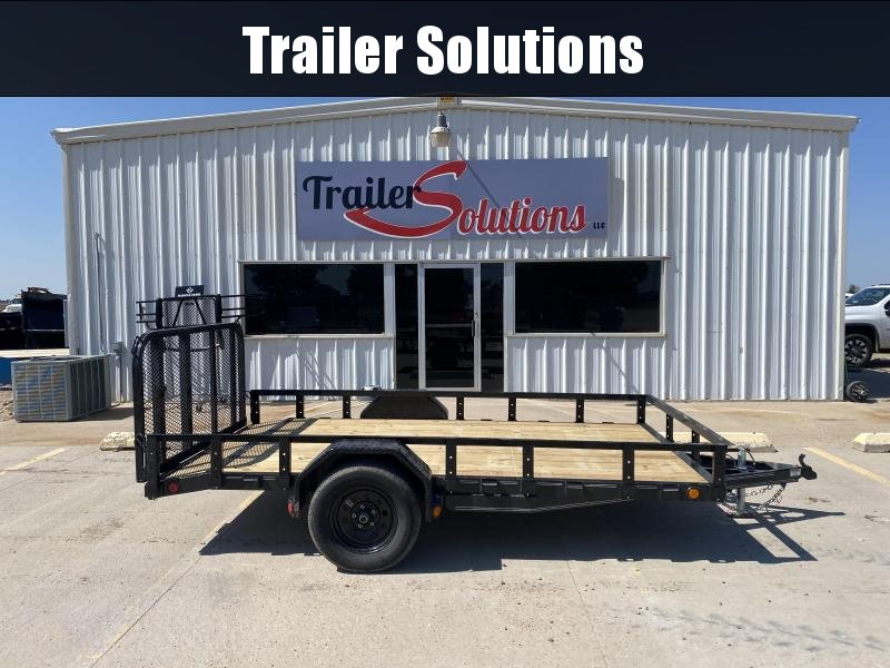 2022 PJ 12' x 77" Single Axle Channel Utility Trailer 2022 PJ 12' x 77" Single Axle Channel Utility Trailer