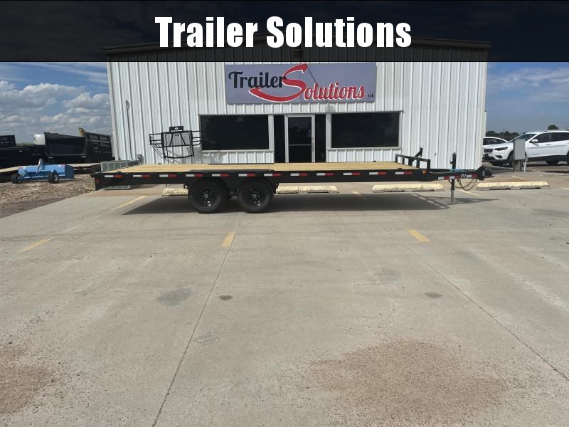 2022 PJ 20' x 102" Med. Duty Deckover Channel Trailer 2022 PJ 20' x 102" Med. Duty Deckover Channel Trailer