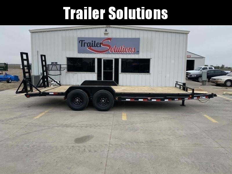2022 PJ 20' x 83" 6" Channel Equipment Trailer 2022 PJ 20' x 83" 6" Channel Equipment Trailer