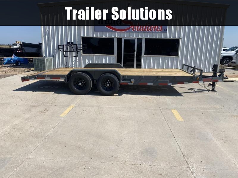 2021 Buckshot 20' x 83" Car Hauler Trailer 2021 Buckshot 20' x 83" Car Hauler Trailer