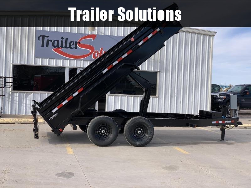 2021 PJ 12' x 83" Low Pro Dump Trailer 2021 PJ 12' x 83" Low Pro Dump Trailer