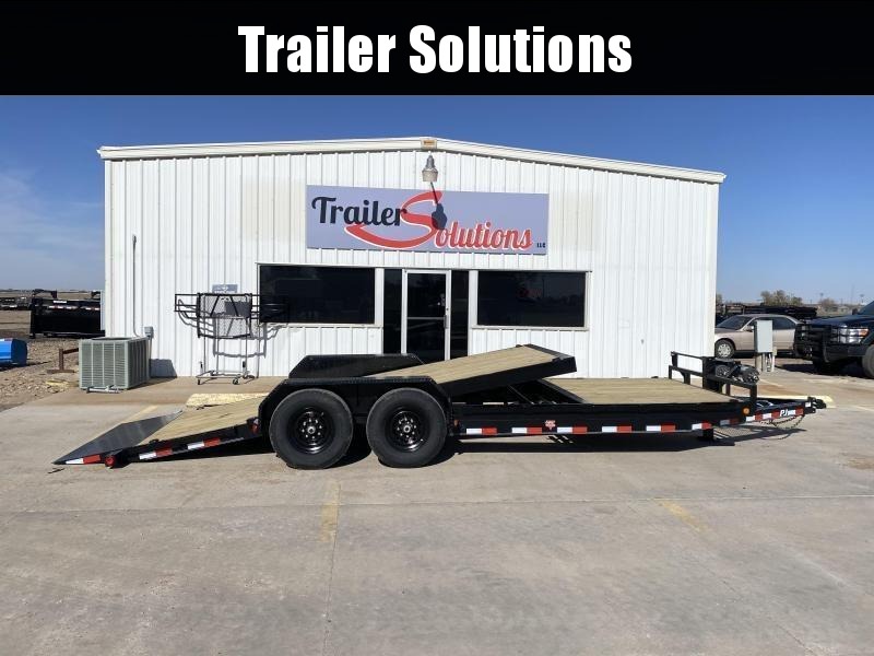 2021 PJ 22' x 83" with 6" Channel Equipment Tilt Trailer 2021 PJ 22' x 83" with 6" Channel Equipment Tilt Trailer