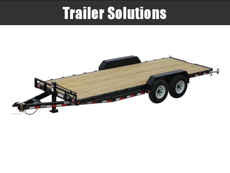 2021 PJ 22' x 83" with 6" Channel Equipment Trailer 2021 PJ 22' x 83" with 6" Channel Equipment Trailer