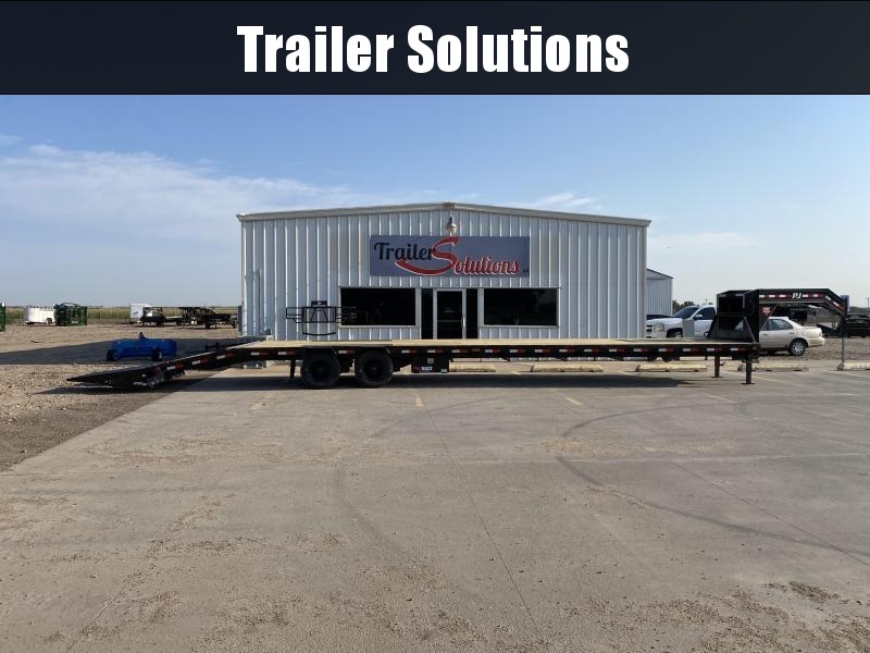 2022 PJ 102" x 40' Low-Pro (Air Ride Hydraulic Brakes) Flatbed Trailer 2022 PJ 102" x 40' Low-Pro (Air Ride Hydraulic Brakes) Flatbed Trailer