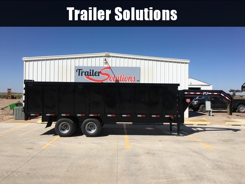 2021 PJ 20' x 102" Tandem Dual Dump Trailer 2021 PJ 20' x 102" Tandem Dual Dump Trailer