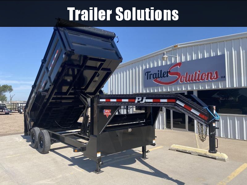 2022 PJ 16' x 83" Low Pro High Side Dump Trailer 2022 PJ 16' x 83" Low Pro High Side Dump Trailer