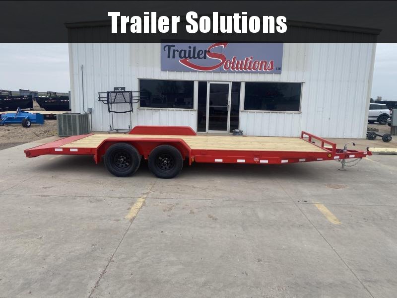 2021 PJ 22' x 83" 5" Channel Carhauler Trailer 2021 PJ 22' x 83" 5" Channel Carhauler Trailer