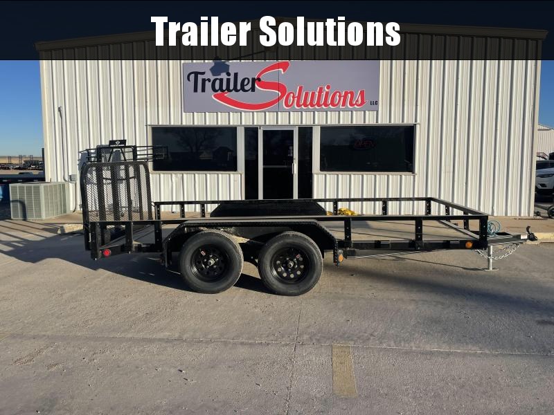 2022 PJ 14' x 83" Tandem Axle Channel Utility Trailer 2022 PJ 14' x 83" Tandem Axle Channel Utility Trailer
