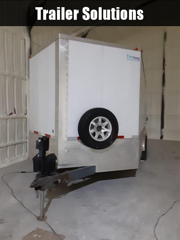 2015 16' x 8.5' Enclosed + Foam Insulation Machine 2015 16' x 8.5' Enclosed + Foam Insulation Machine