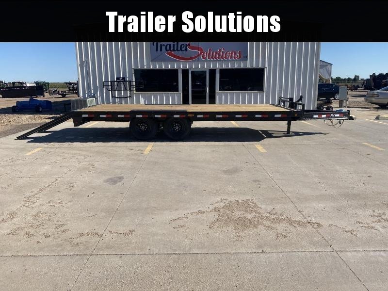 2022 PJ 22' x 102" 8" I-Beam Deckover Trailer 2022 PJ 22' x 102" 8" I-Beam Deckover Trailer