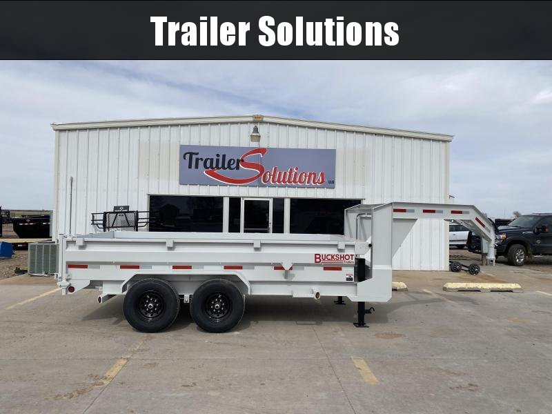 2021 Buckshot 14' x 83" Dump Trailer 2021 Buckshot 14' x 83" Dump Trailer