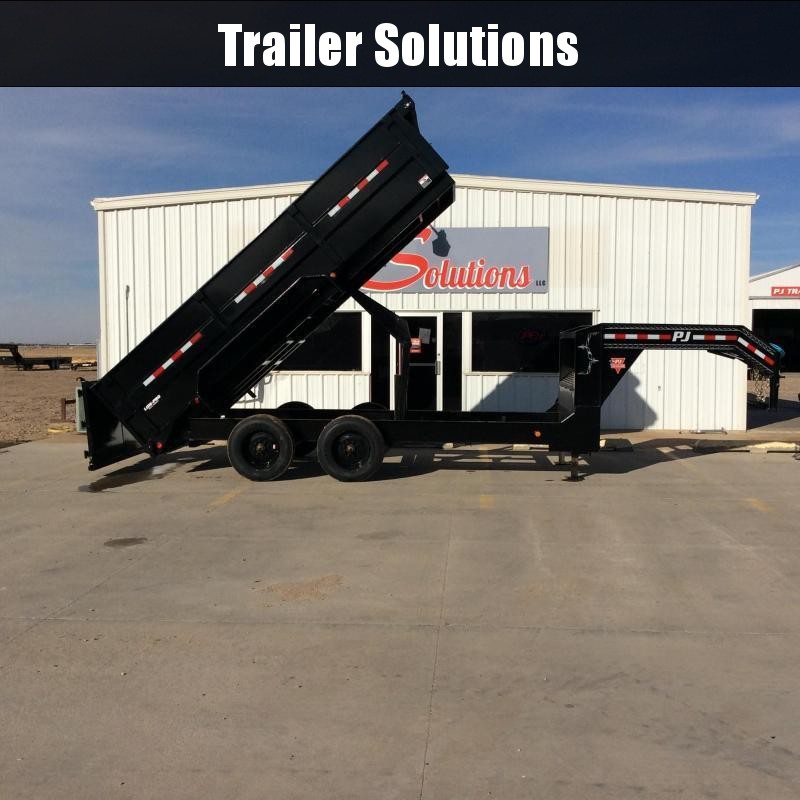 2021 PJ 16' x 83" HD Low Pro Dump Trailer 2021 PJ 16' x 83" HD Low Pro Dump Trailer