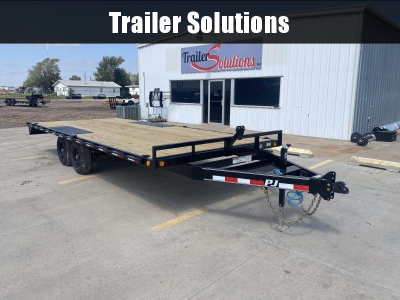 2021 PJ 20' Med Duty Deckover 6" Channel Trailer 2021 PJ 20' Med Duty Deckover 6" Channel Trailer