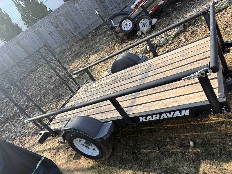 used Utility Trailers Karavan Trailers  for sale, in Spicewood, TX Thumbnail 2
