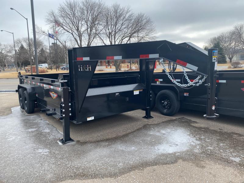 2023 H&H 83" x 16' Dump Box Trailer 2023 H&H 83" x 16' Dump Box Trailer