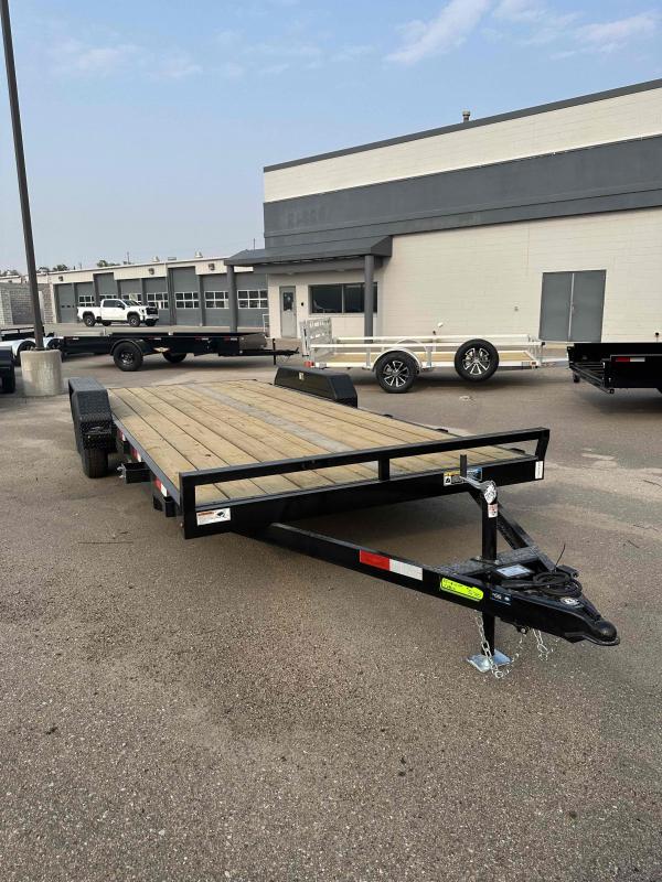 2023 H&H 82" x 18' + 2' Flatbed Trailer 2023 H&H 82" x 18' + 2' Flatbed Trailer