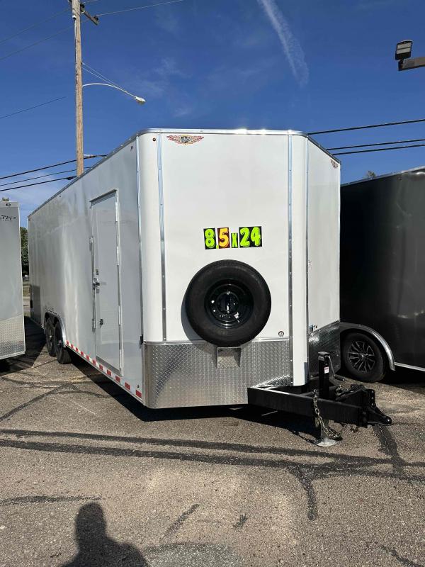 2023 H&H 8.5' X 24' Enclosed Trailer RoVIf2