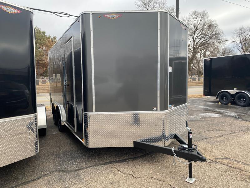 2023 H&H 8' x 16' Enclosed Trailer
